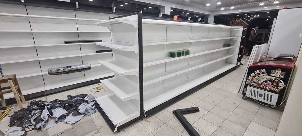 Стеллаж торцевой