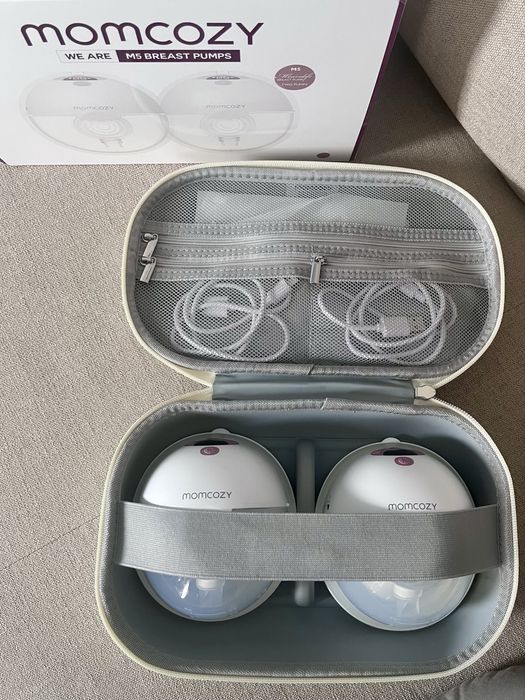 Двойна помпа за кърма Momcozy M5 - като нова