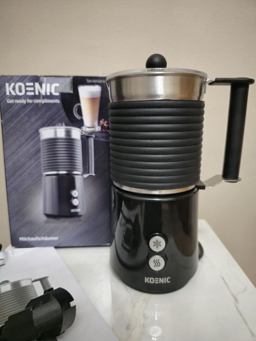 KOENIC, нова кана за мляко на пяна
3.6
3,6 от 5 звезди
(3)
Пенообразув