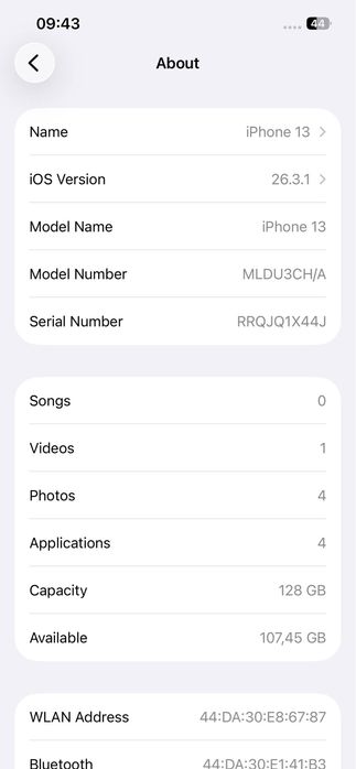 iPhone 13 yashil 128