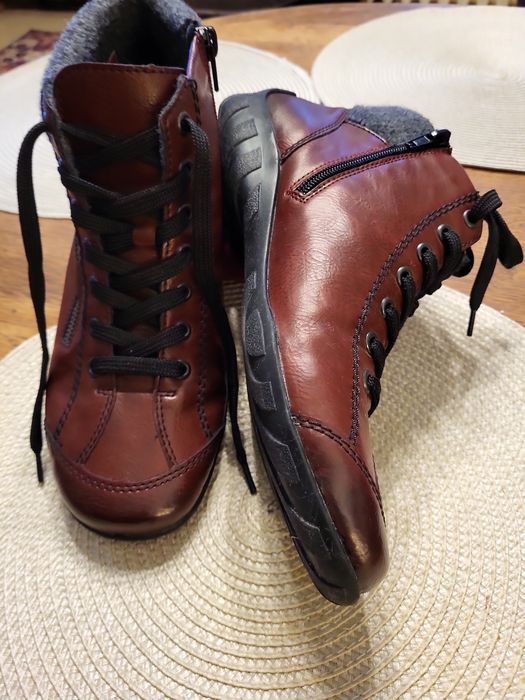 Маркови боти на РИКЕР, от истинска кожа на приемлива цена