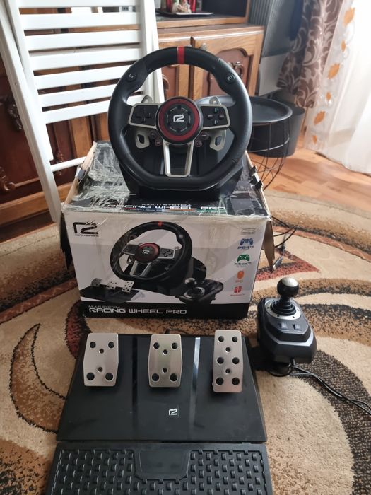 Volan gaming pc ,ps 3-4 , Xbox x/s & one și switch