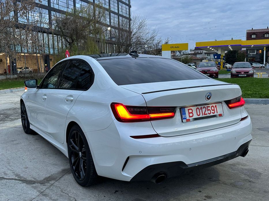 Bmw 320i  an fab 2020 400 CP km 34000 reali