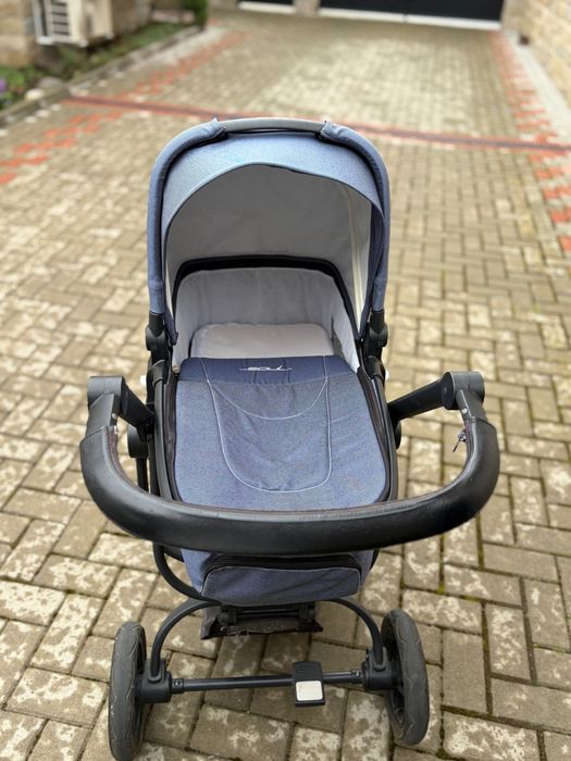 Бебешка количка 2 части