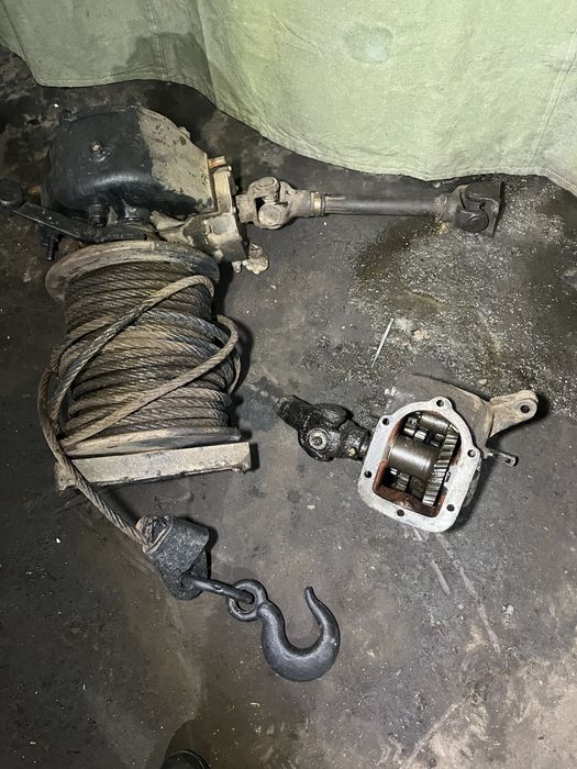 Лебетка на Газ 66