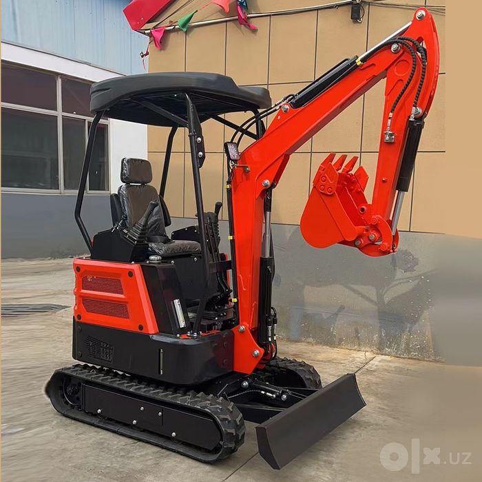 Mini ekskavator arinda