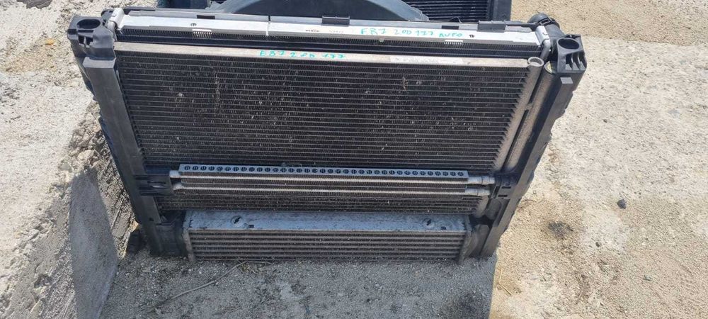 Bloc radiatoare complet BMW seria 1 E87 N47 177 cai automata