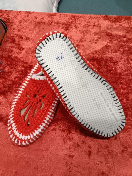 Продам тапычки домашные  ручные работа