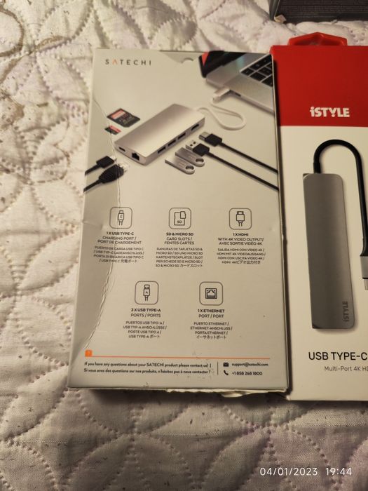 Mac USB - c thinderboult докинг станция.Apple Mac аксесоари