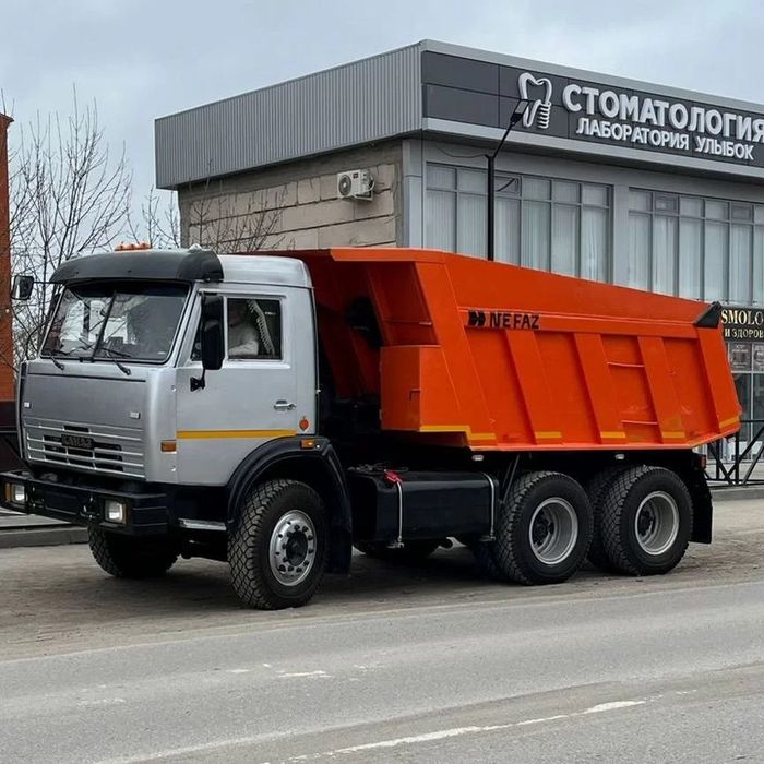 Вывоз мусор камаз 15тонн