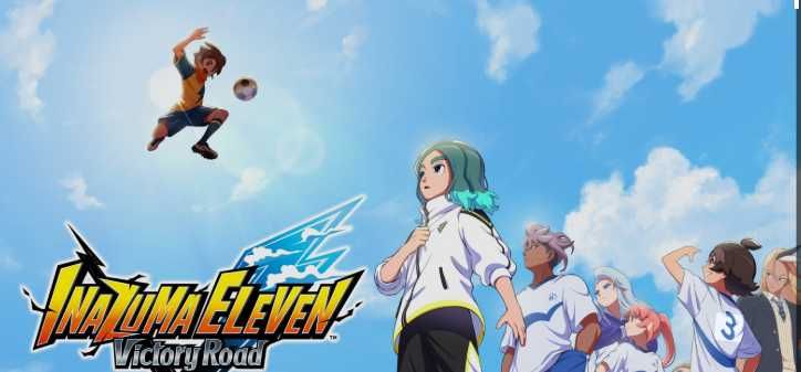 Inazuma eleven victory roud - deluxe edition