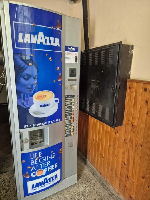 Вендинг - Зануси Спацио