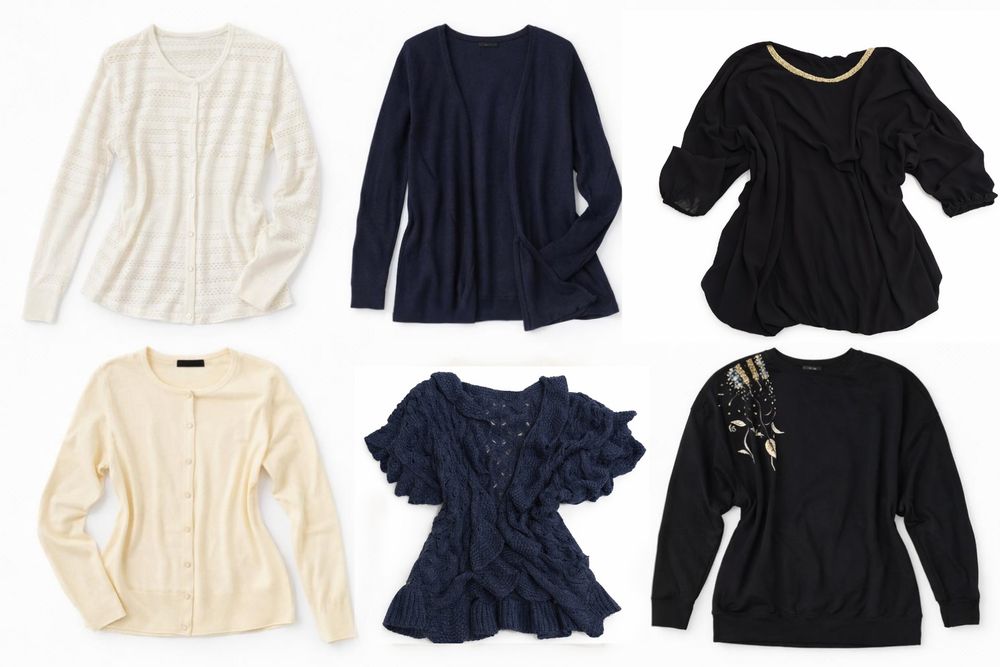 Лот блузи/жилетки всички общо 5€