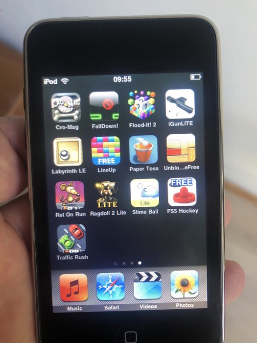 ipod  touch 2-gen 8gb