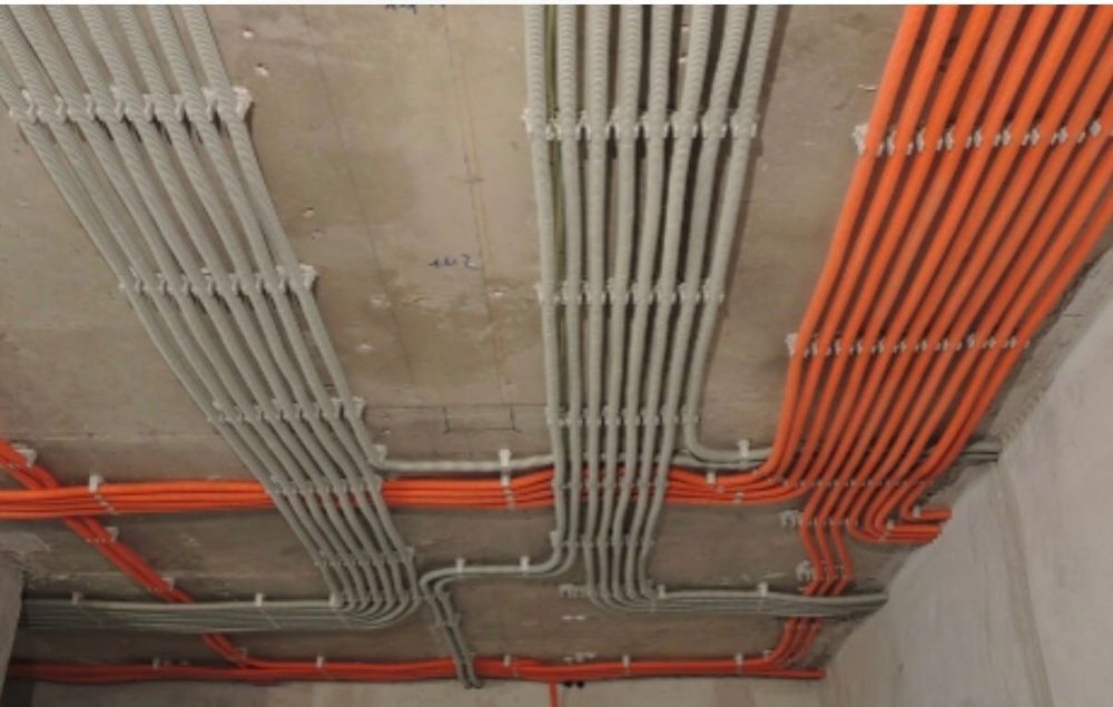 Электромонтажные работы