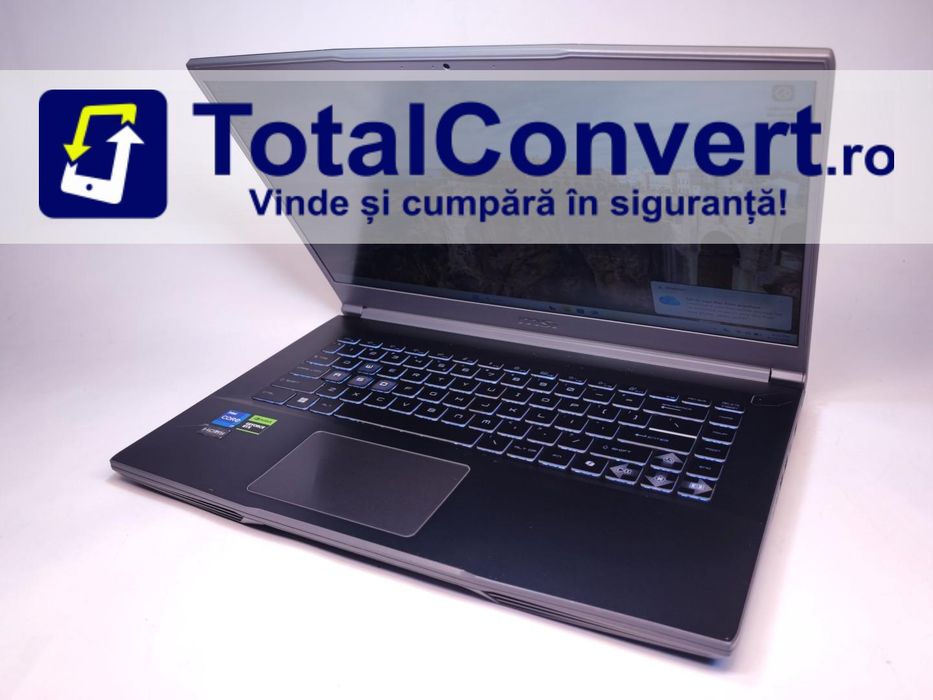 MSI THIN 15B12UC i7-12650H 2.3GHz RTX 3050(4GB) SSD512/16GB | #D95400