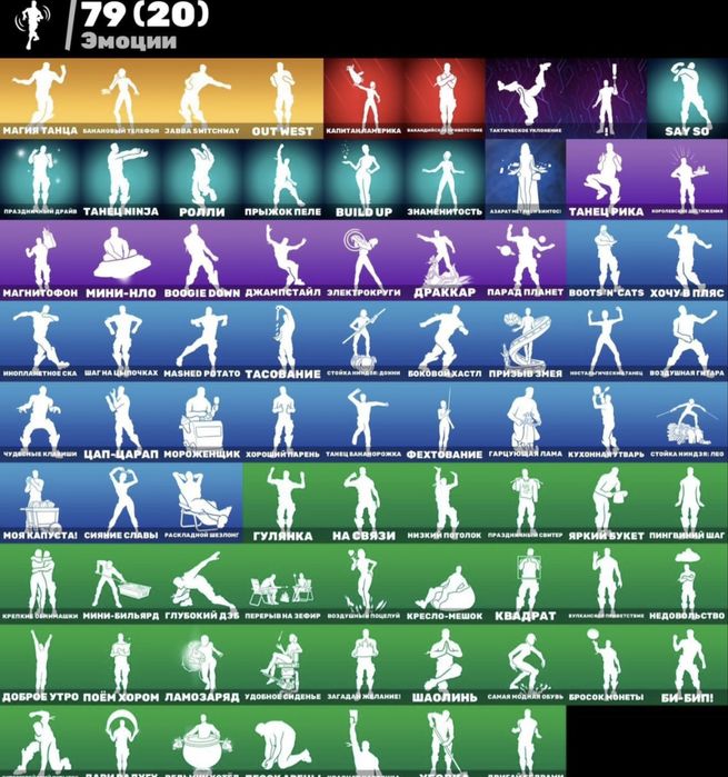 Аккаунт фортнайт