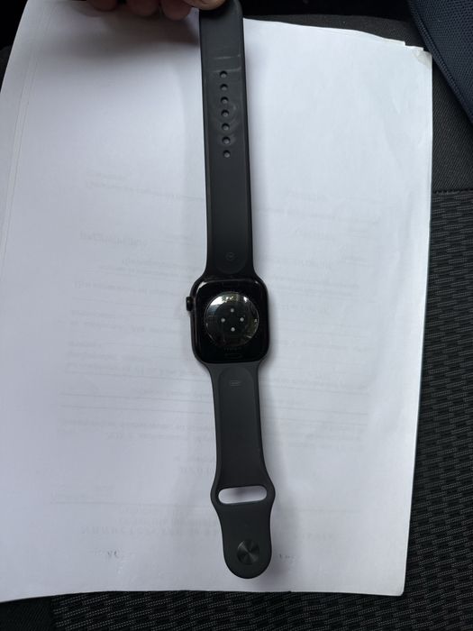 Apple watch 10 46mm. Черен