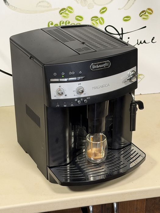 Кафемашина кафе автомат delonghi magnifica с гаранция