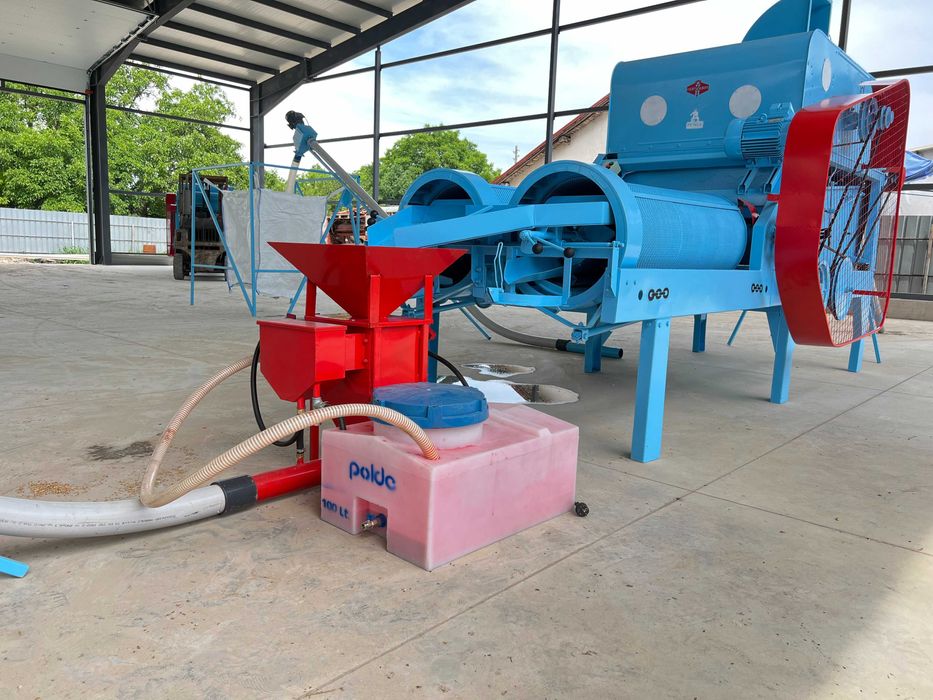 Обеззаразяваща машина с шнек