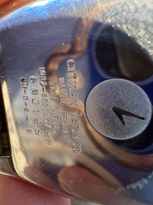 Citizen Quartz de damă