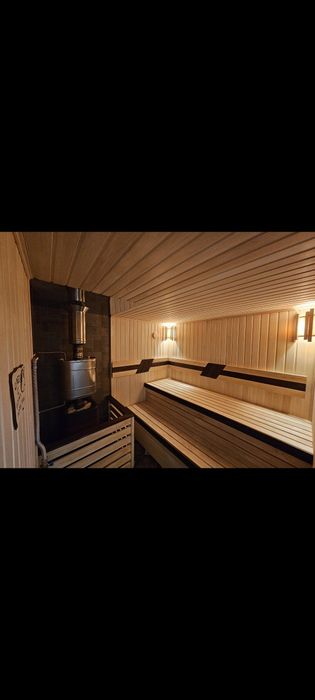 Установка банных печей