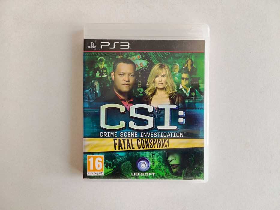 CSI: Crime Scene Investigation Fatal Conspiracy за PlayStation 3/PS3/ПС3/Плейстейшън 3