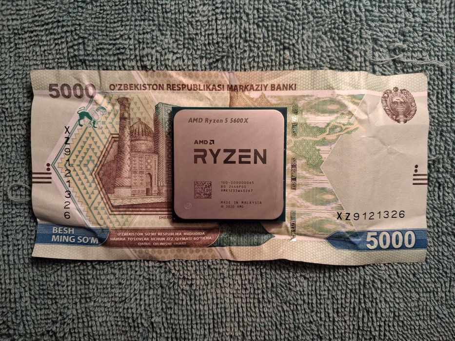 Продам RYZEN 5 5600X
