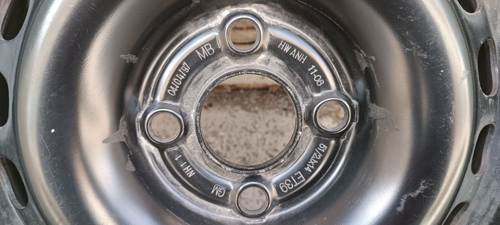 Железни джанти нови