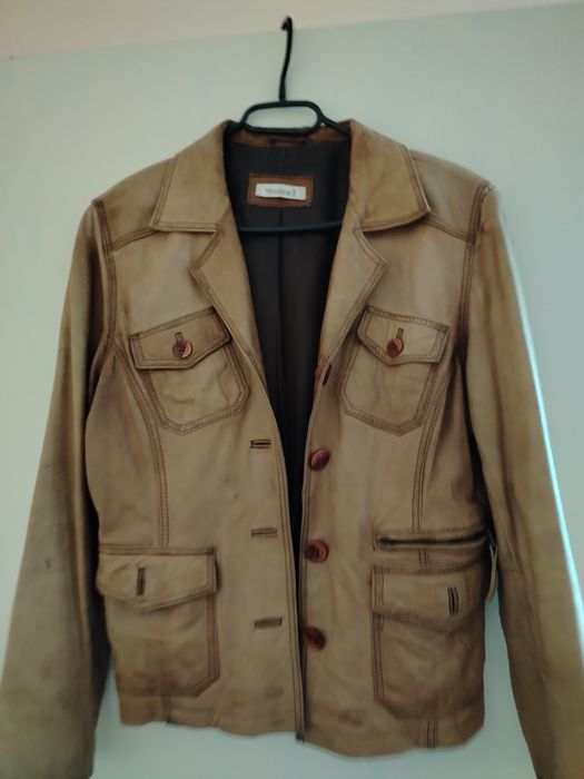 Дамски кожени якета - размер М