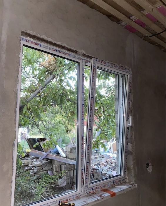 Пластик терезелер мен витраждар!