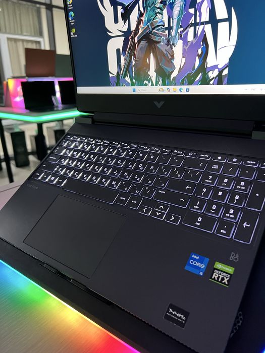 Игровой HP | Core i5-12450H | RTX 3050 Ti