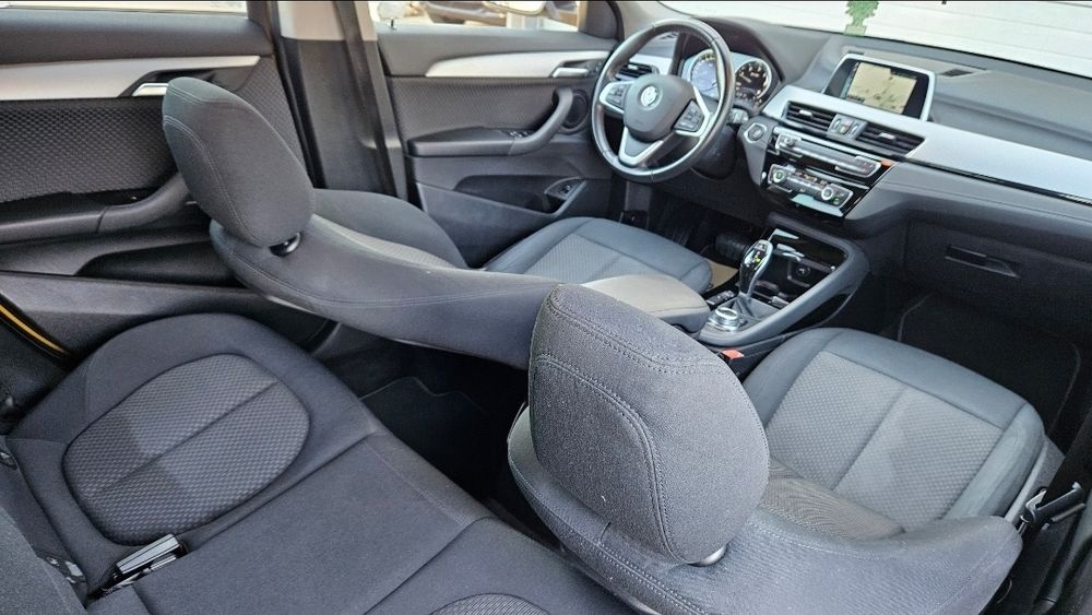 Bmw X2 2.0D 150 Cp 2018.10 Euro 6 116.000 Km Automata-Navi-Clima-Jante R18-Impecabila