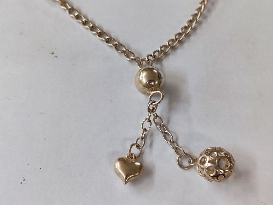 Сребърно колие 925