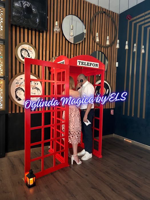 Cabina Oglinda Foto Tort Shoturi Fum Greu Cabina Telefon Baloane Fum