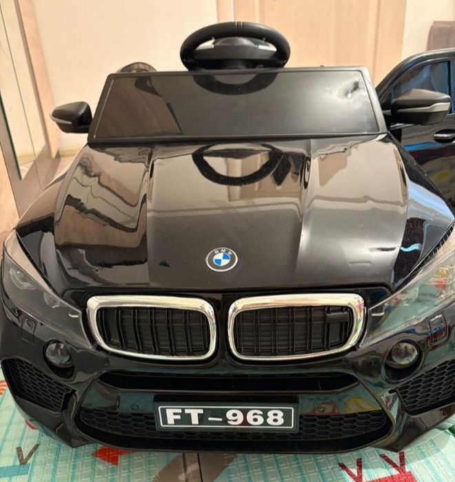 Электрокар БМВ для детей