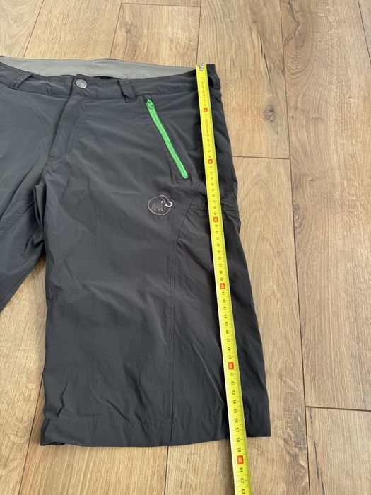 Mammut 48 32 M barbati pantaloni scurti softshell