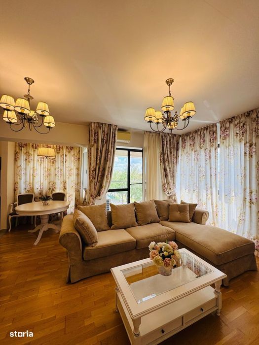Apartament 2 camere/ 2 BAI/GREEN VISTA/ Pipera/Tunari/Parcare