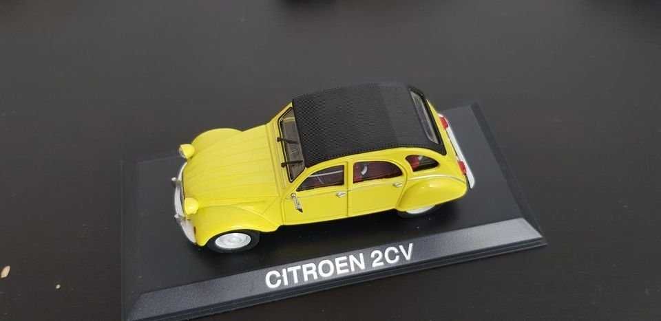 Macheta auto 1/43 1970 Citroen 2CV IXO Altaya