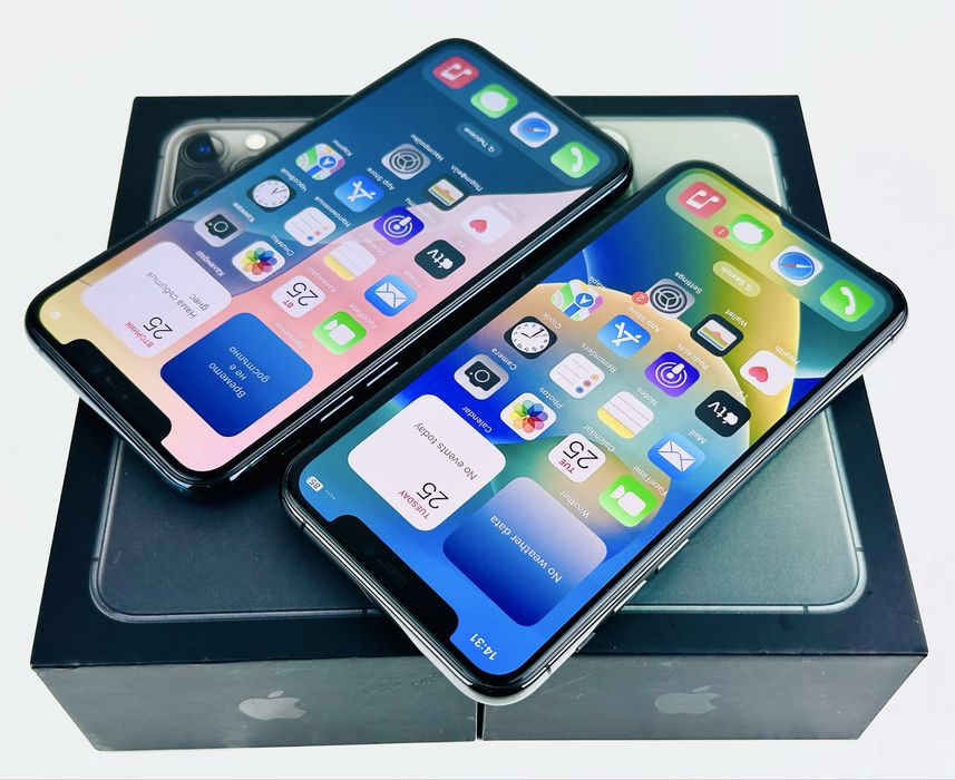 Apple iPhone 11 Pro 64GB Space Gray 90% Батерия! Гаранция!