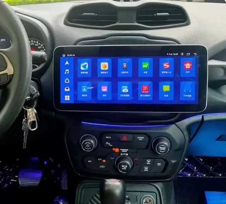Jeep Renegade 2014-2020 - 9" Андроид Навигация , 9263