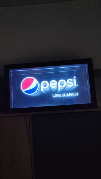 Pepsi Semn luminos, tablou lumină