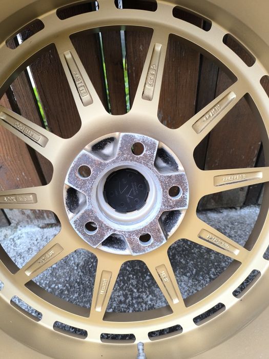 Tec speedwheels gt8 19" 5х112