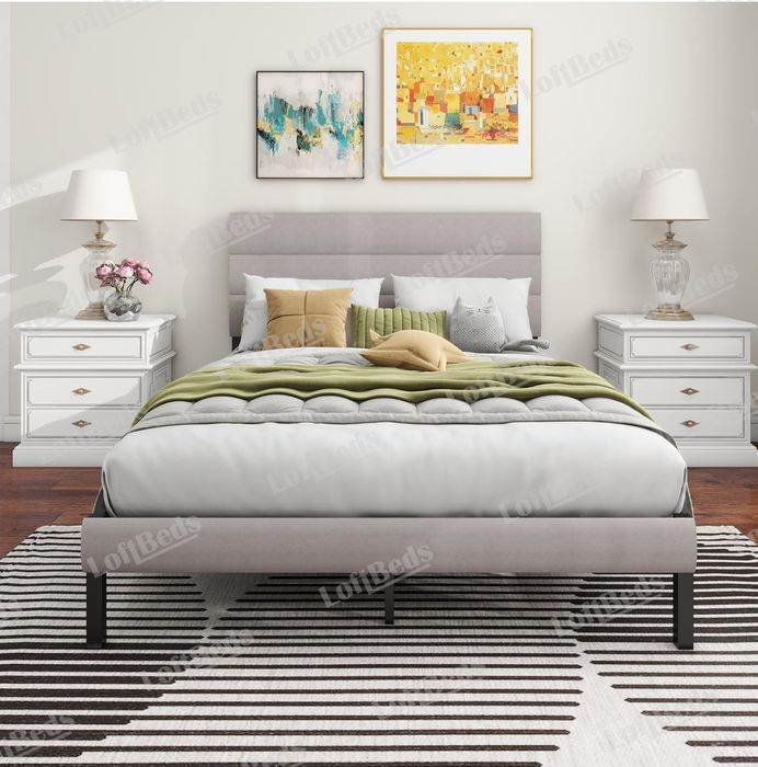 Hi-tech кровать BAHARA, Двуспальная и односпальная кровать