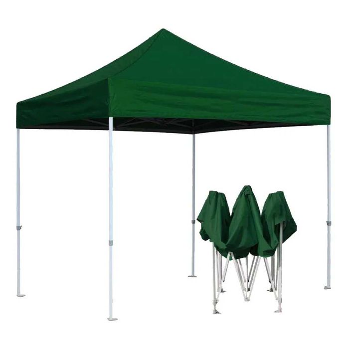 Усилена сгъваема градинска шатра тип хармоника 3х3 метра