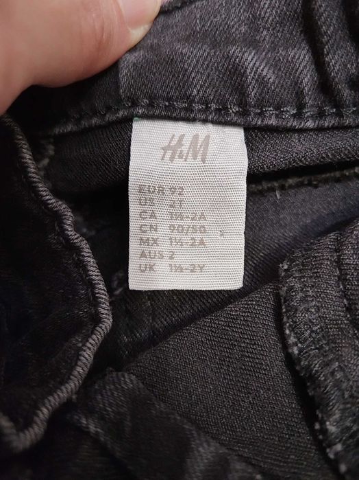 Три чифта дънки на H&M