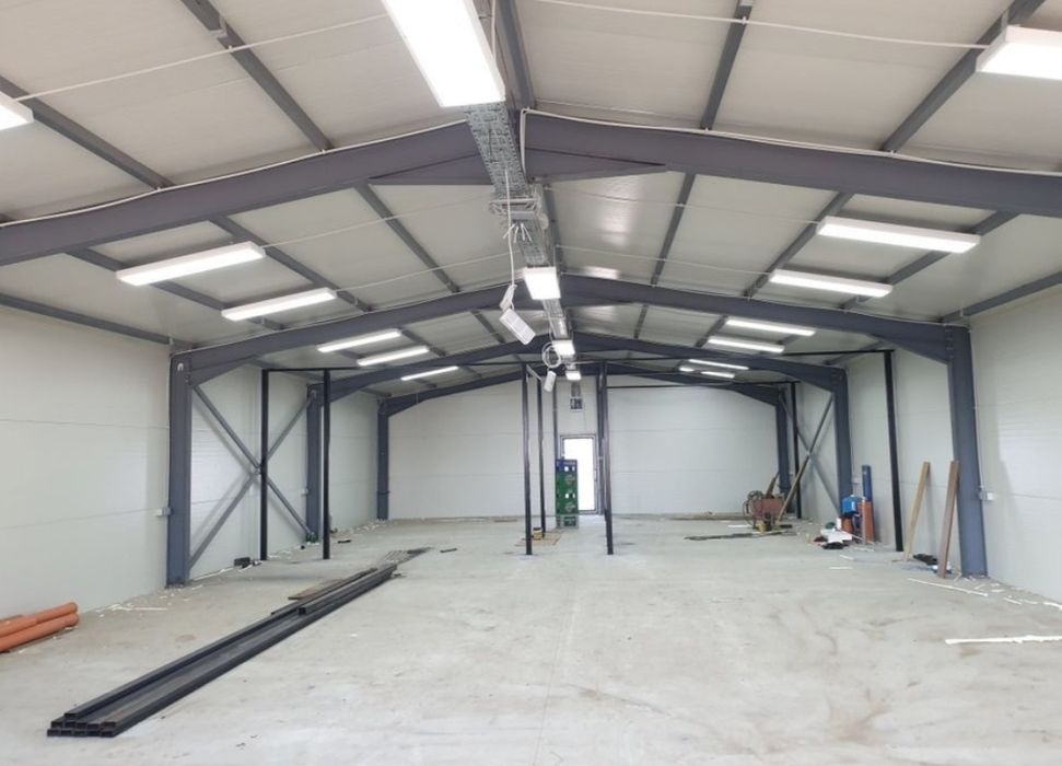 Vând Hale metalice structurii metalica  fără avans  în toată țara