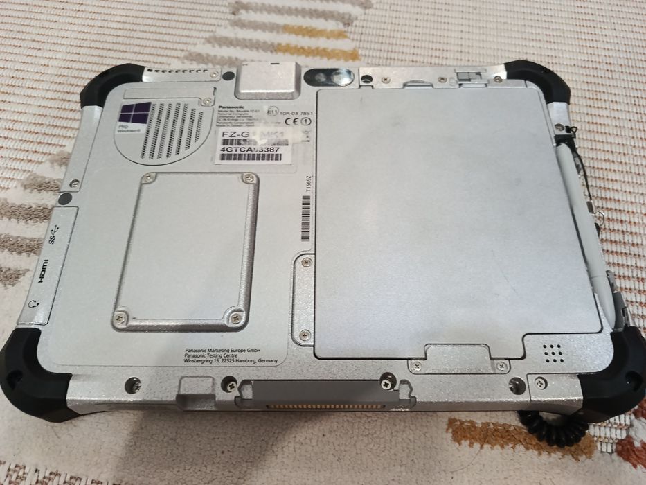 Panasonic FZ-G1 i5