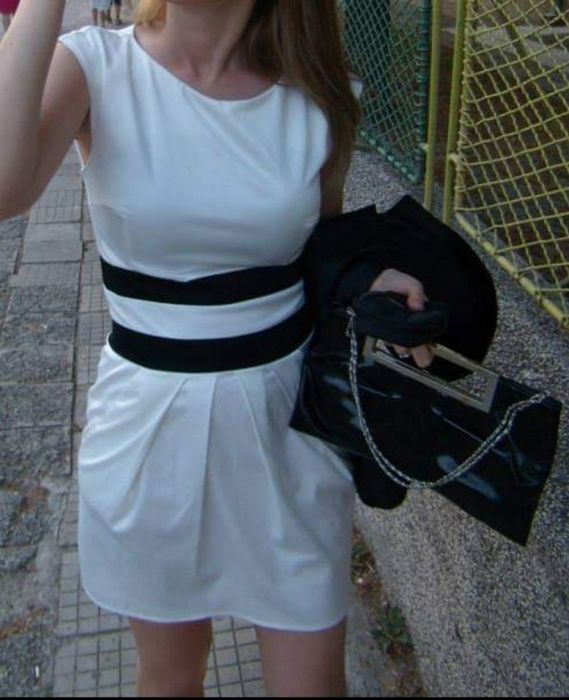 Дамски рокли сатениран памук