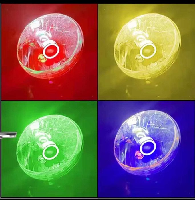 Лед Крушка H4 за Мотоциклети Angel Eyes